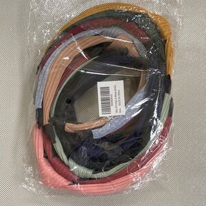 Multicolor Hairband 10 piece